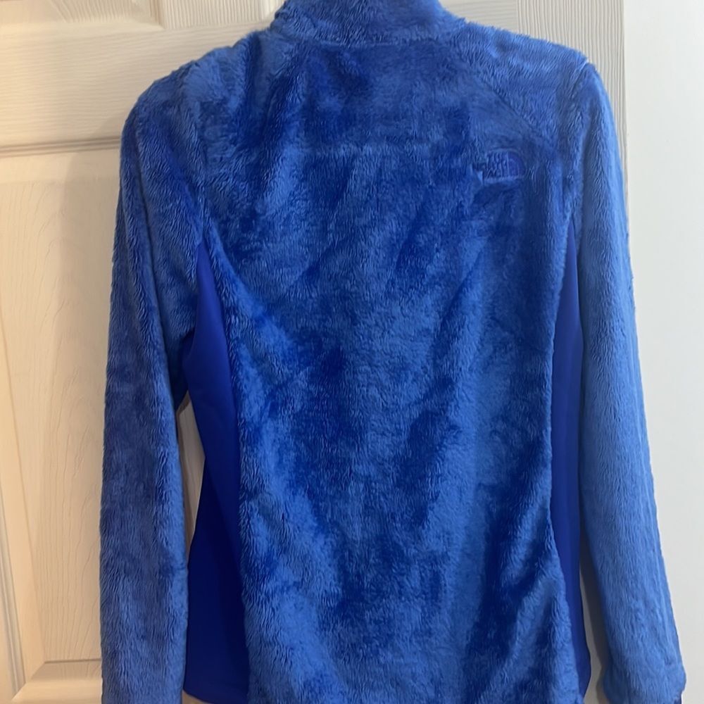 The North Face Blue Fleece Jacket - Picture 4 of 4